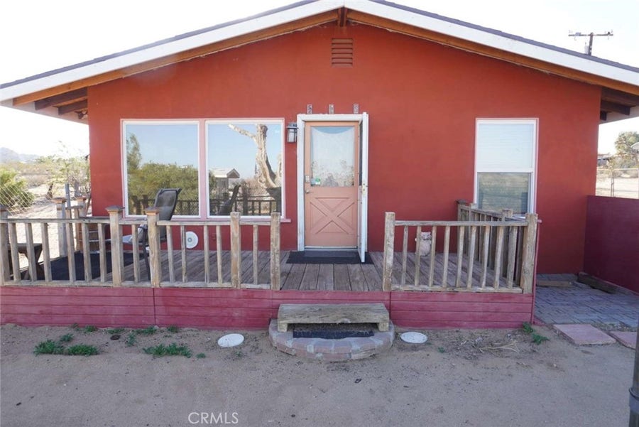 Property photo for 62547 Appian Way, Joshua Tree, CA