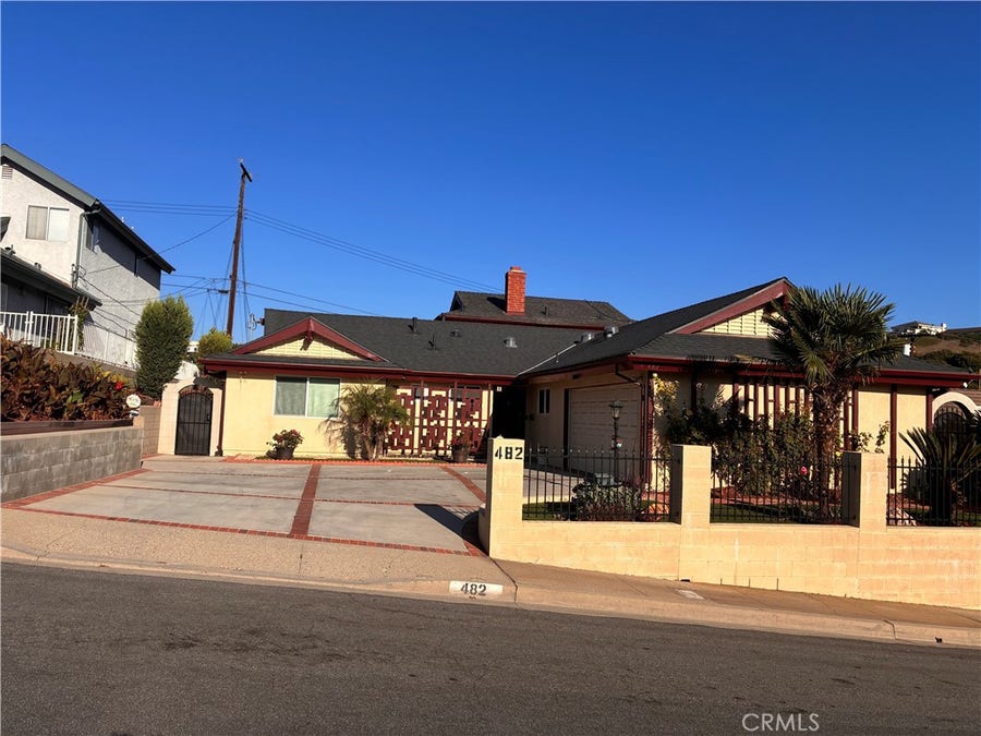 Property photo for 482 Cumbre St, Monterey Park, CA