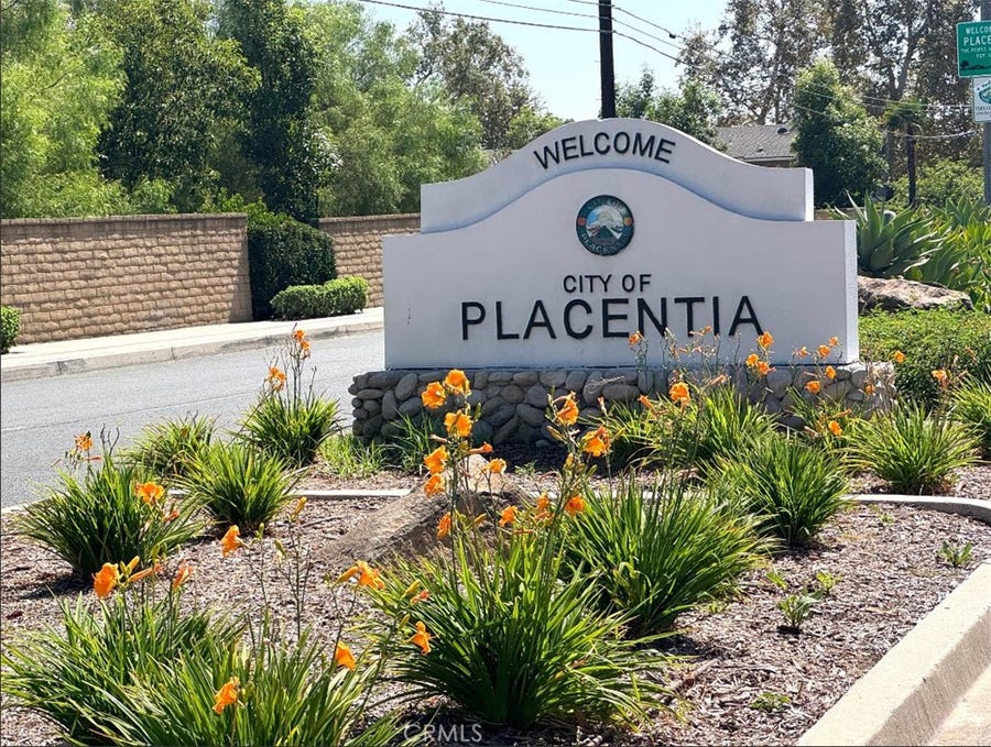 Property photo for 2436 Chinook, Placentia, CA