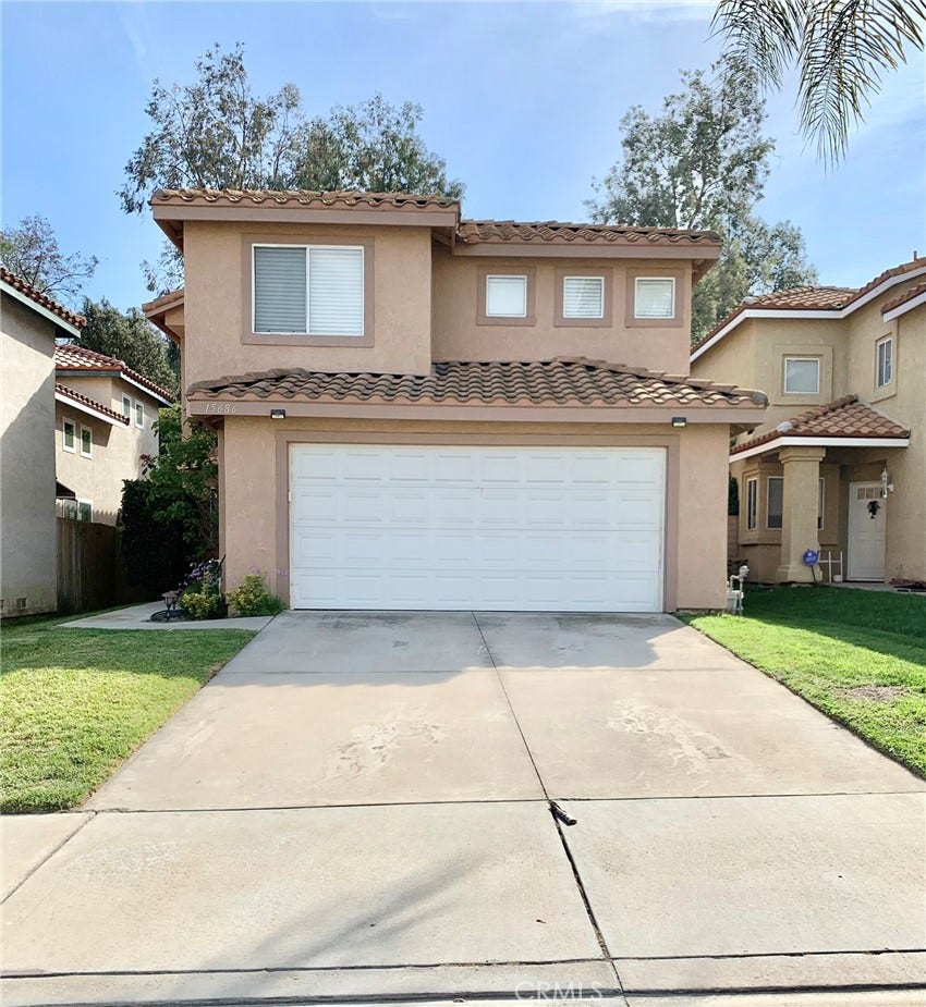 Property photo for 15686 Altamira Drive, Chino Hills, CA