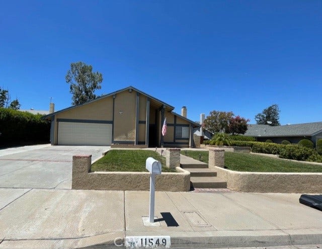Property photo for 11549 Inglewood Court, Riverside, CA