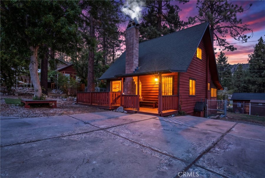 Property photo for 1852 Sparrow, Wrightwood, CA
