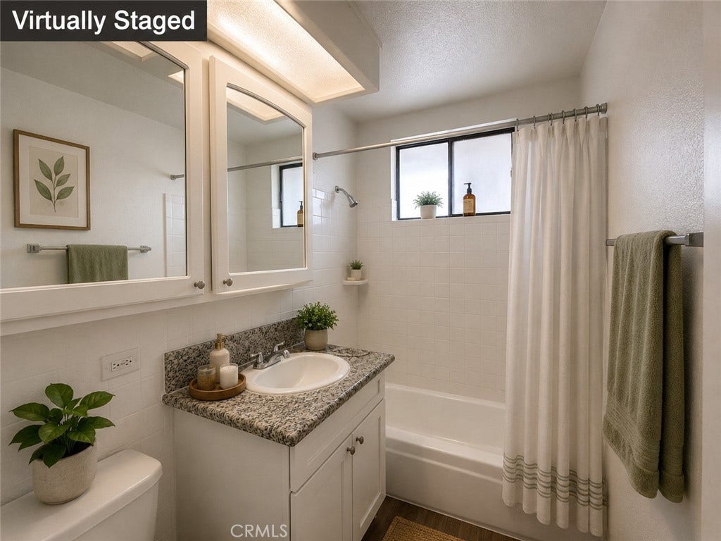 VIRTUALLY STAGED PHOTO. FURNITURE, DECOR, AND FINISHES SHOWN ARE FOR MARKETING PURPOSES ONLY