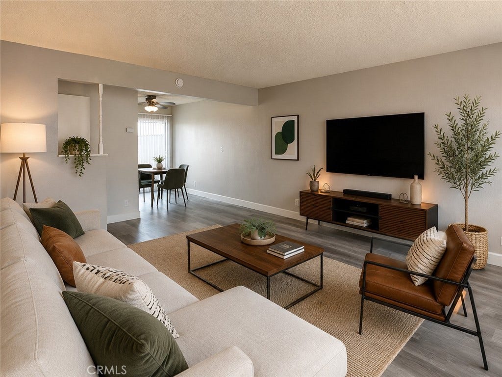 VIRTUALLY STAGED PHOTO. FURNITURE, DECOR, AND FINISHES SHOWN ARE FOR MARKETING PURPOSES ONLY