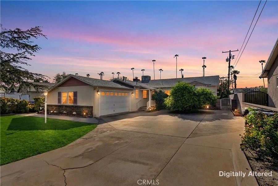 Property photo for 9642 Tangelo, Fontana, CA