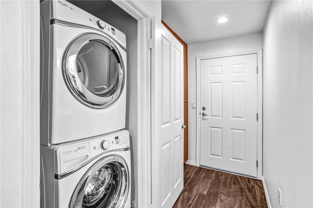 825 Francesca Drive, #103, Walnut, CA 91789 Laundry in the hallway