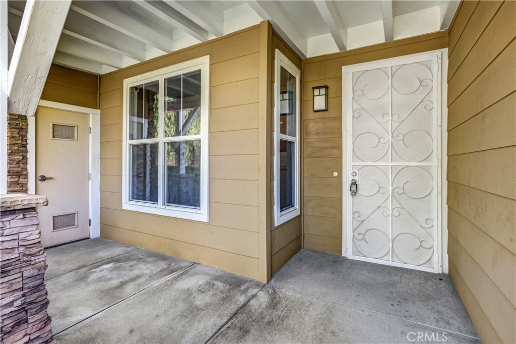 825 Francesca Drive, #103, Walnut, CA 91789 Entrance of the unit