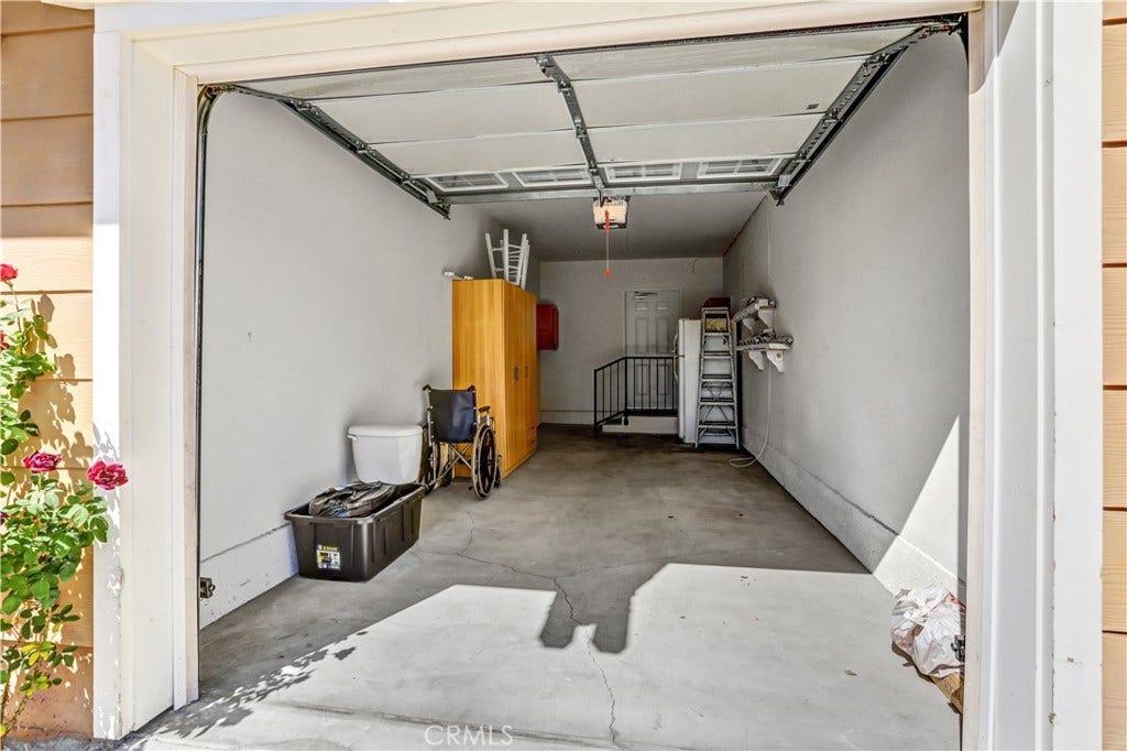 825 Francesca Drive, #103, Walnut, CA 91789 Direct Access Garage