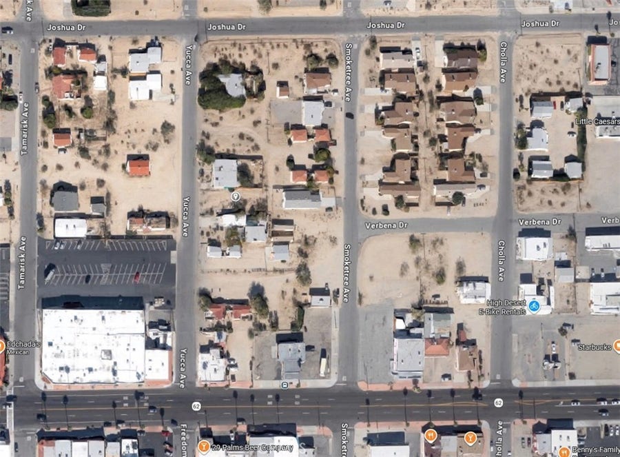 Property photo for 0 Yucca Avenue, Palms, CA