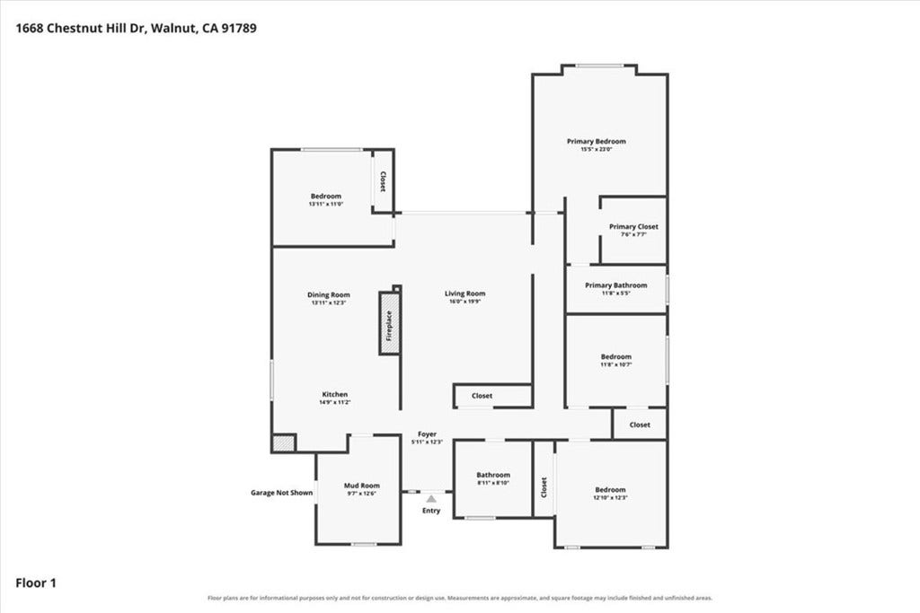 1668 Chestnut Hill, Walnut, CA 91789 1668 Chestnut Hill, Walnut, CA 91789