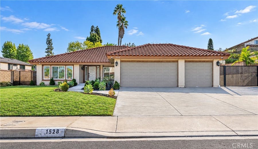 Property photo for 1528 S Gold Canyon, Walnut, CA