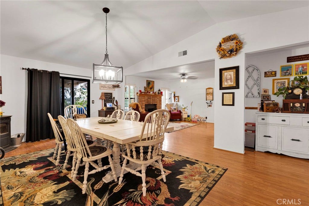 7766 Pipeline, Wrightwood, CA 92397 Dining area
