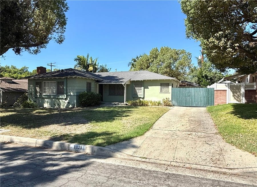 Property photo for 8029 Sargent, Whittier, CA