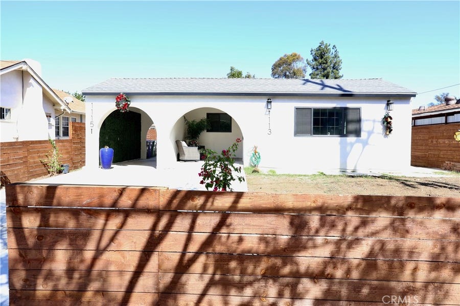 Property photo for 1113 W Hellman, Alhambra, CA