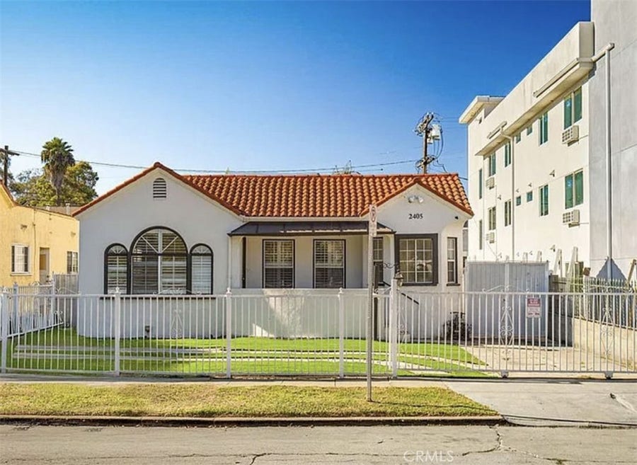 Property photo for 2405 Clyde Avenue, Los Angeles, CA