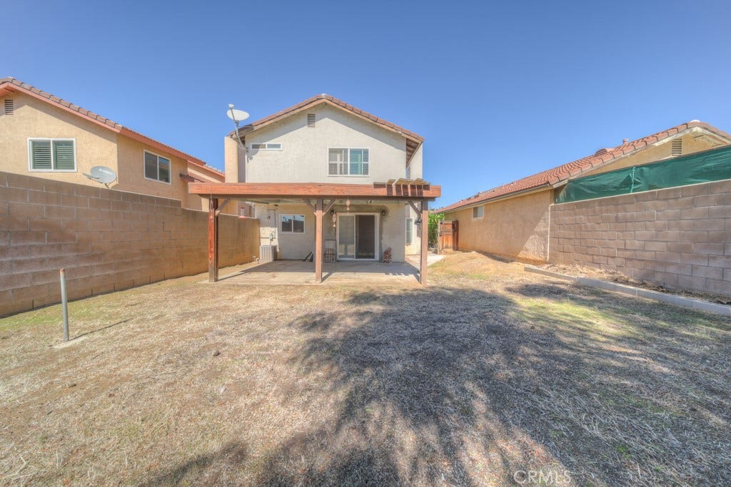 6589 Thunder Bay Trail, Riverside, CA 92509 Back of house