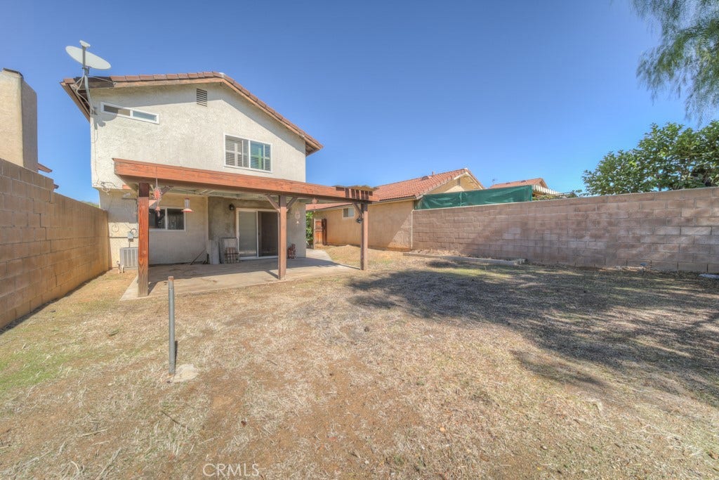 6589 Thunder Bay Trail, Riverside, CA 92509 Back of house