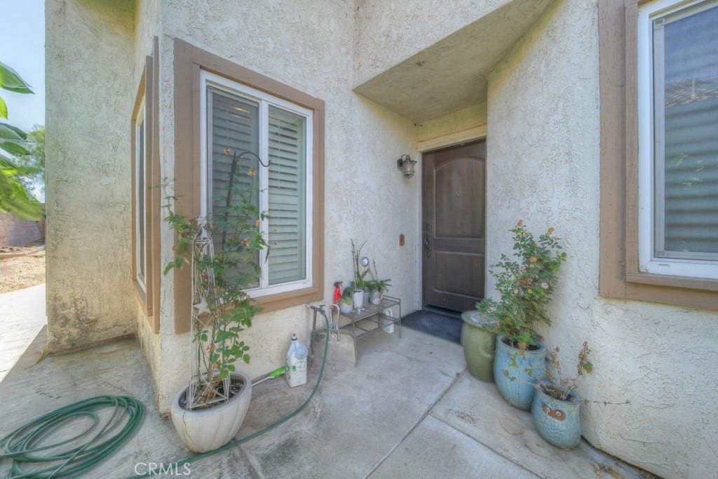 6589 Thunder Bay Trail, Riverside, CA 92509 Front door