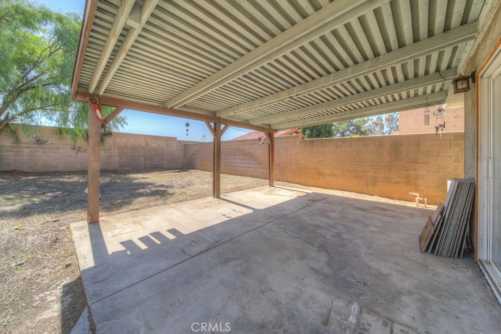 6589 Thunder Bay Trail, Riverside, CA 92509 Back Yard