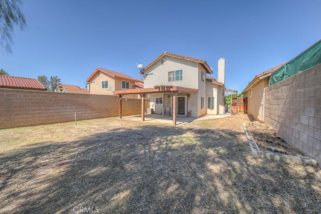 6589 Thunder Bay Trail, Riverside, CA 92509 Back of house