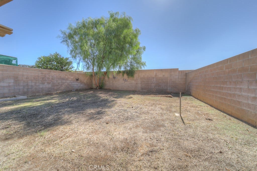 6589 Thunder Bay Trail, Riverside, CA 92509 Back Yard