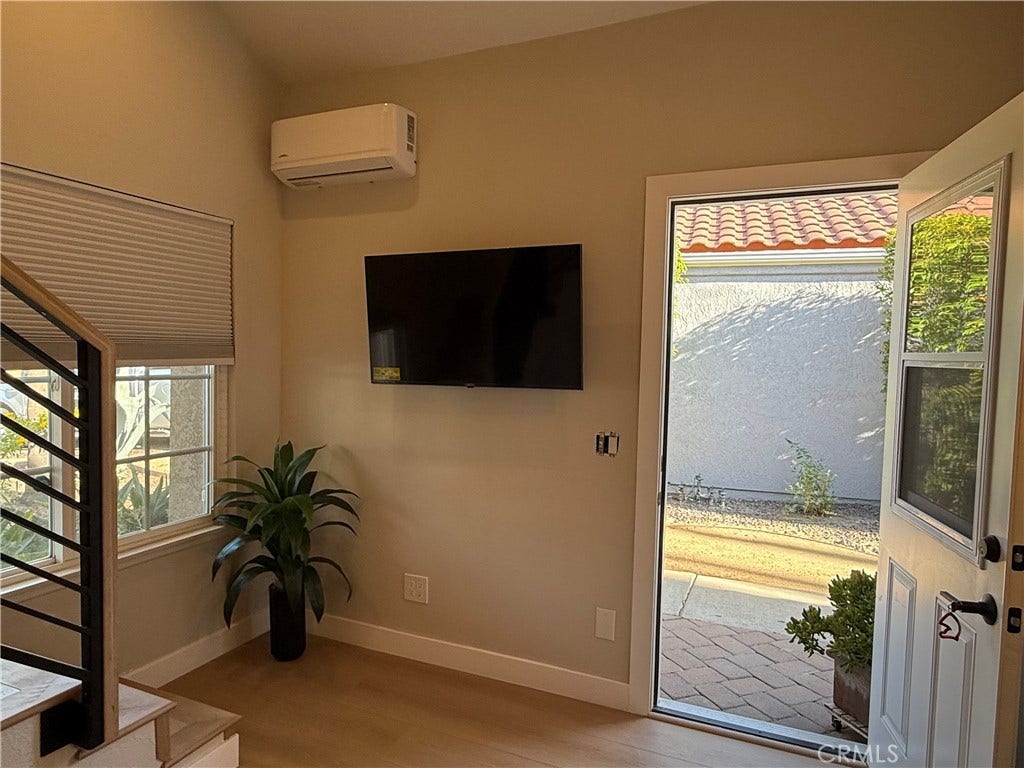 Bright, open space.
