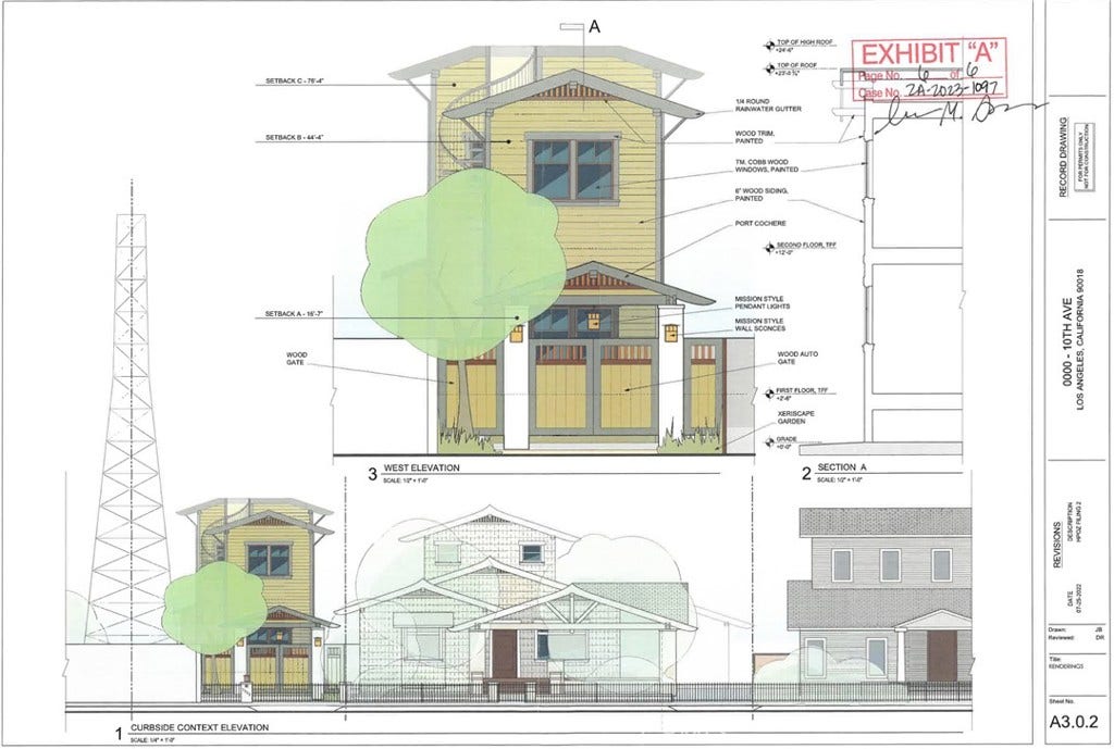 2418 10th Avenue, Los Angeles, CA 90018