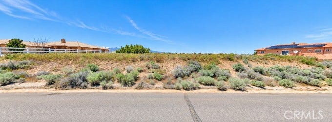 Property photo for 0 Joshua Road, Oak Hills, CA