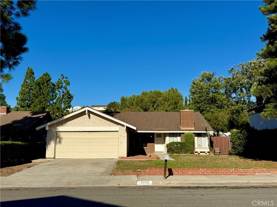 Property photo for 1415 Meadow Glen, Diamond Bar, CA