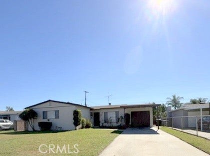 Property photo for 1437 W F Street, Ontario, CA
