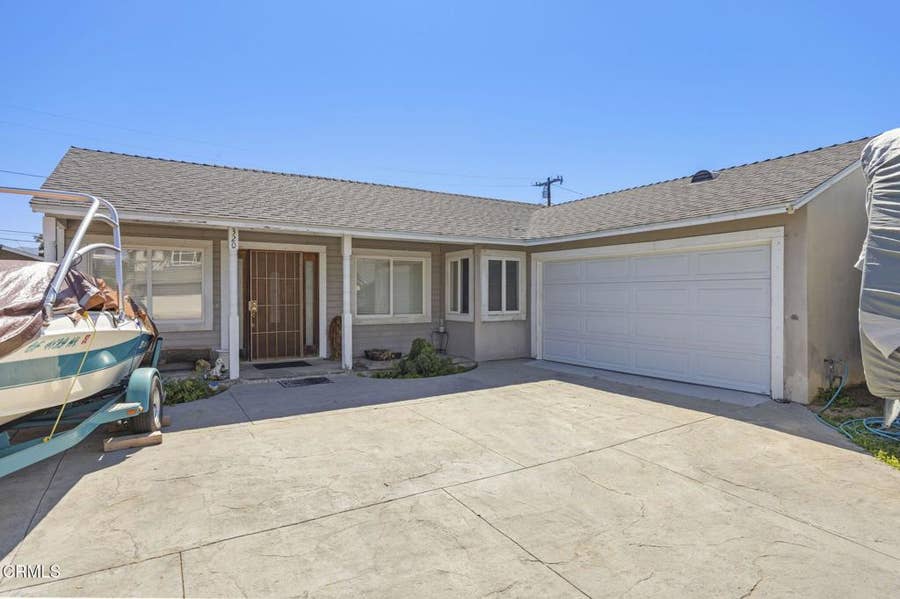 Property photo for 320 D Street, Fillmore, CA