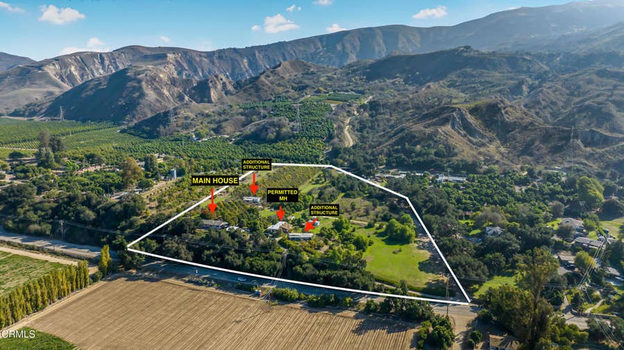 Property photo for 20176 S Mountain Road, Santa Paula, CA