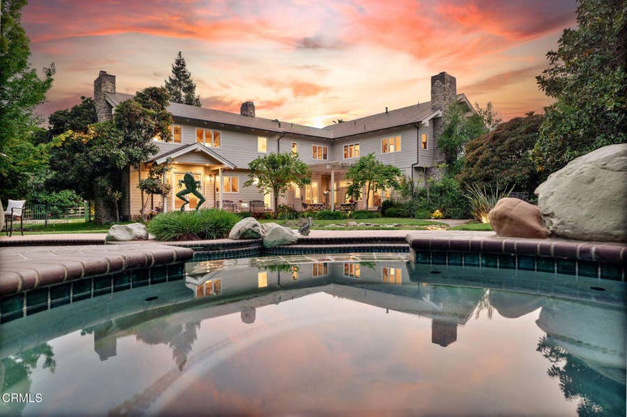 Property photo for 741 Saddle Lane, Ojai, CA