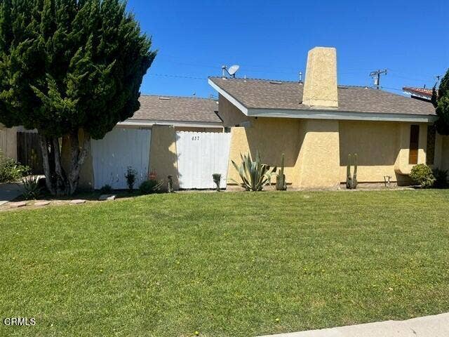 Property photo for 637 N M Street Street, Oxnard, CA