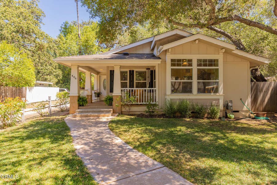 Property photo for 406 E Aliso Street, Ojai, CA