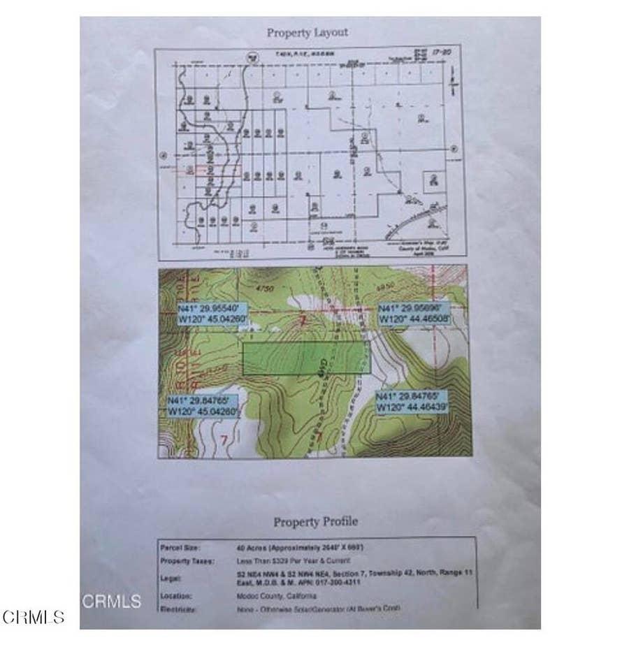 Property photo for 0 None, Alturas, CA