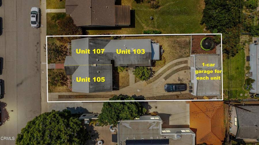 Property photo for 103 Anacapa Street, Ventura, CA