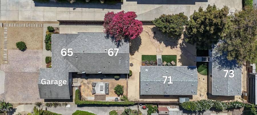 Property photo for 65 ,73 College Drive, Ventura, CA