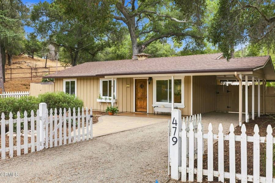 Property photo for 479 W Lomita Avenue, Ojai, CA
