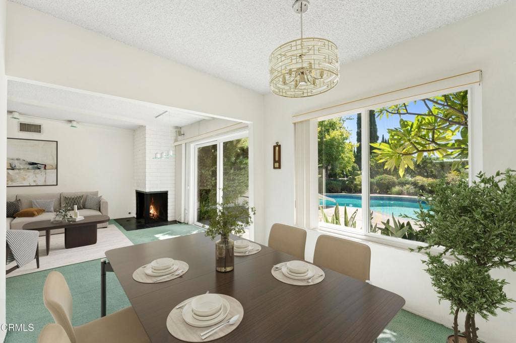 17518 Index Street, Granada Hills, CA 91344 Virtually Staged
