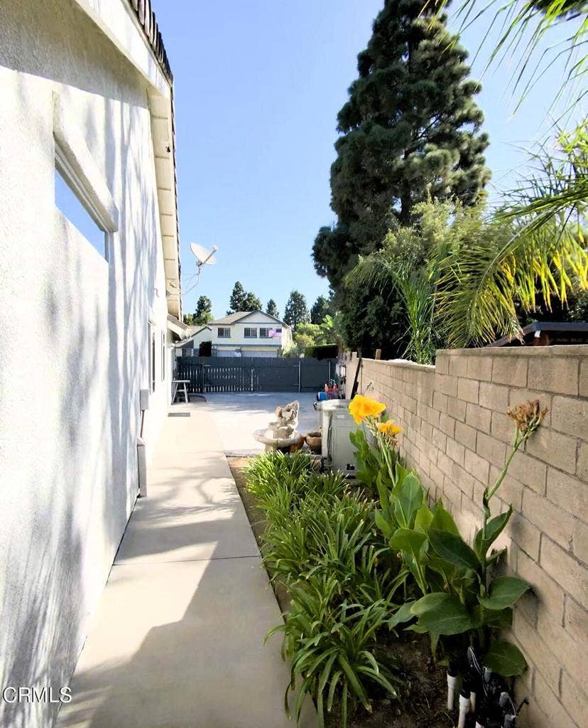 2661 Waverly Avenue, Camarillo, CA 93010 RV Parking side yard