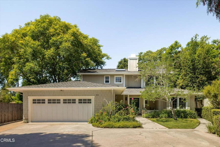Property photo for 404 Los Robles Lane, Santa Barbara, CA