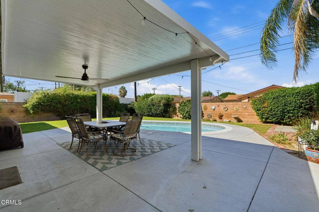 Patio Backyard