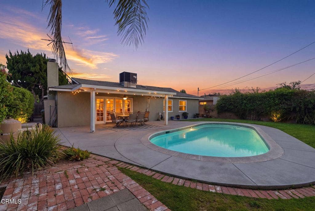 Patio Backyard