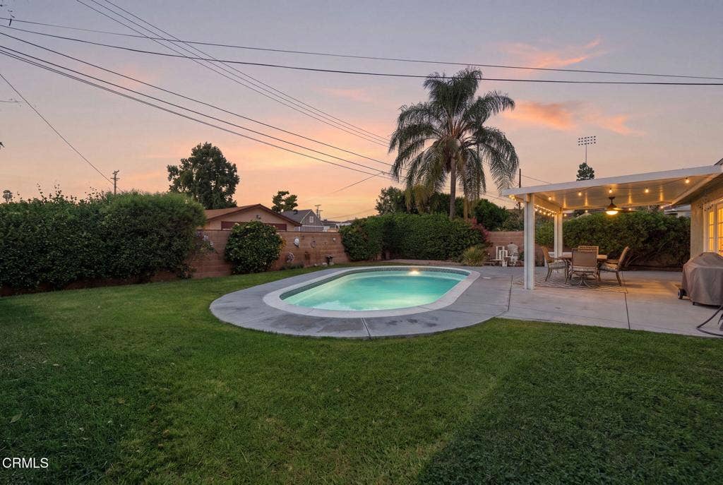 Patio Backyard
