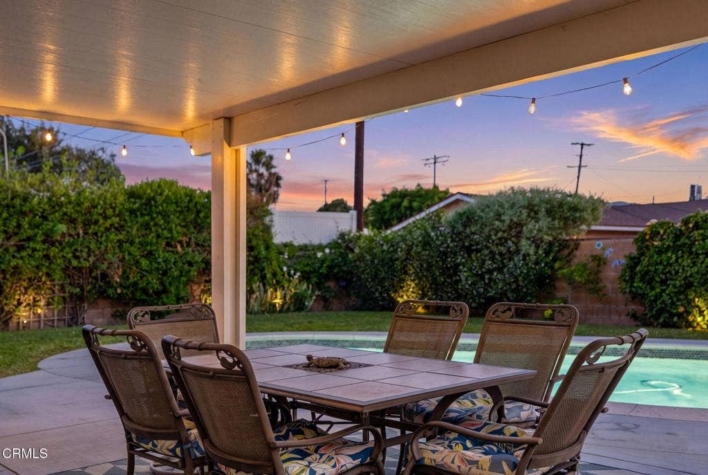 Patio Backyard