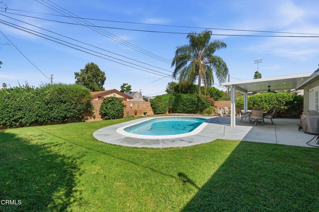 Patio Backyard
