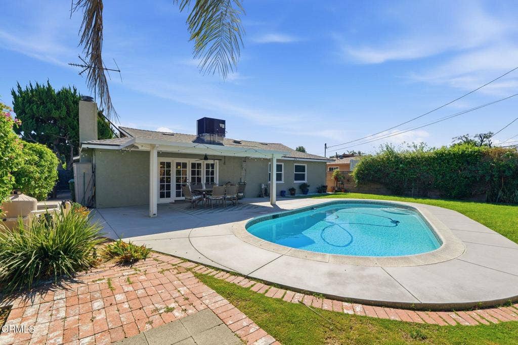 Patio Backyard