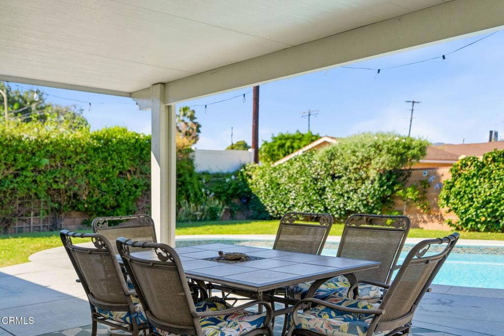 Patio Backyard