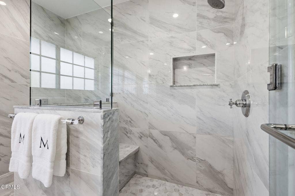 Primary bathroom